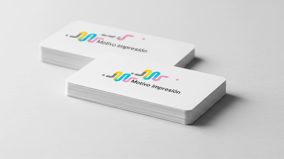 Equipo de Motivo Impresión asesorando a un cliente sobre trabajos de impresión y materiales gráficos